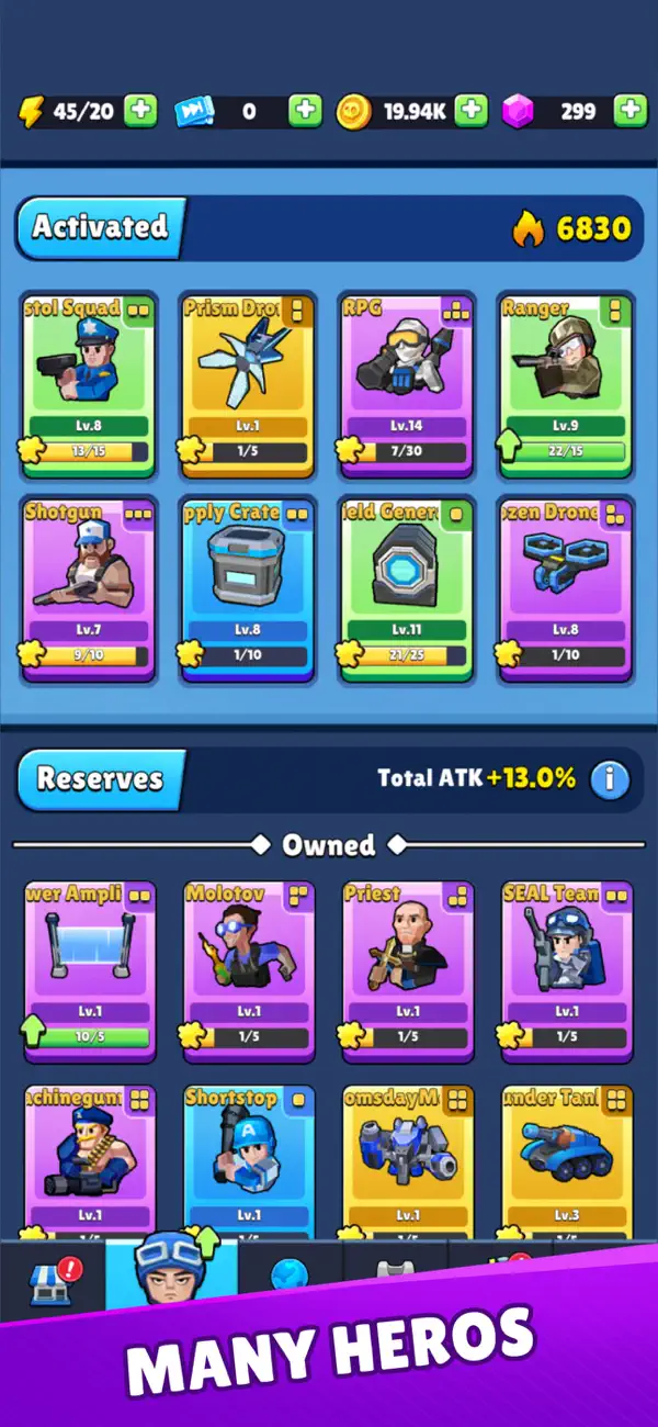 Undead Siege Hack screenshot 3 - iOS game interface