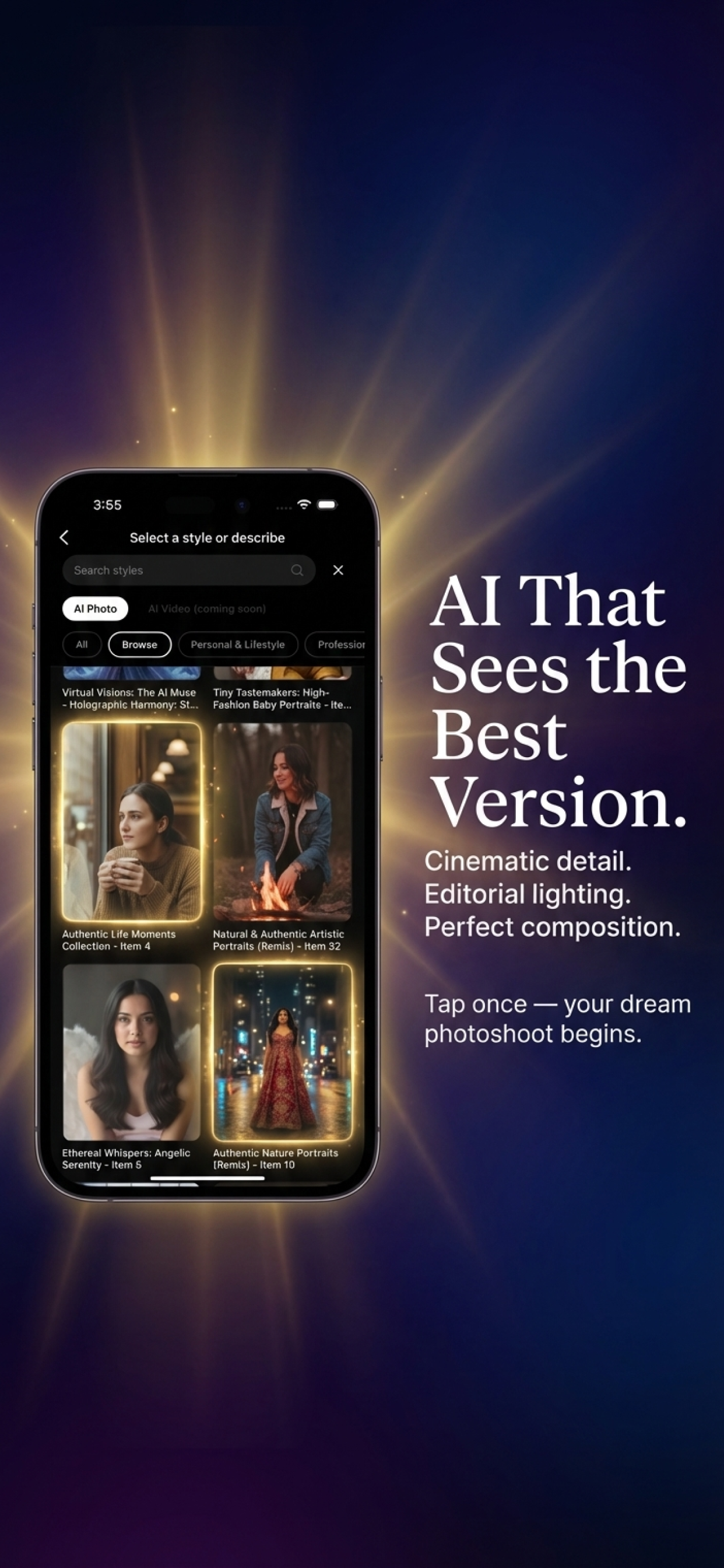 Fosho: AI Photo & Video