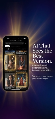 Fosho: AI Photo & Video screenshot