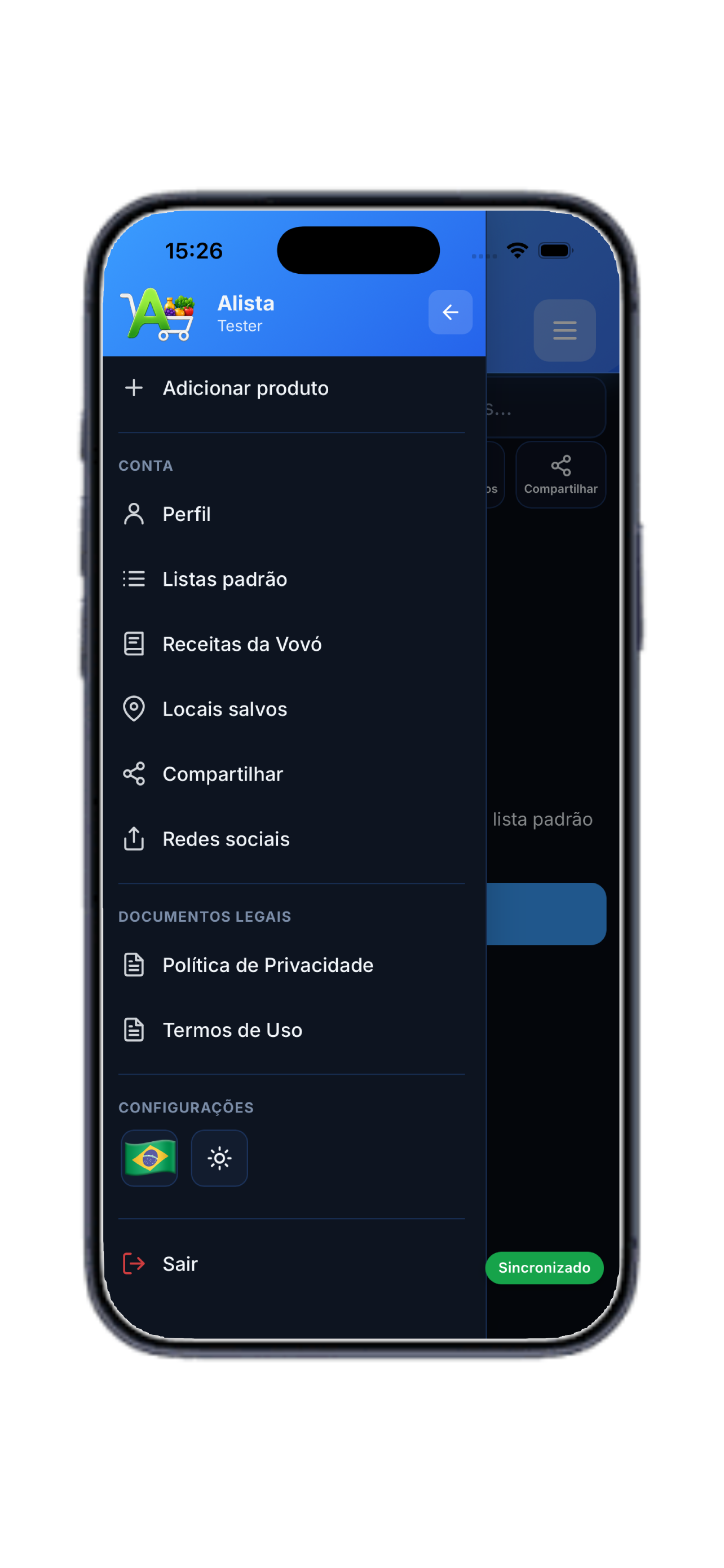 Alista screenshot 4