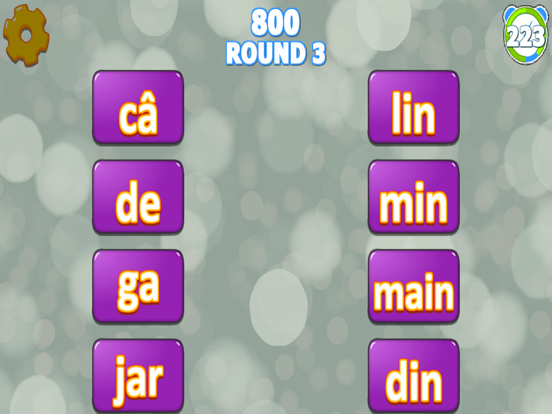 Screenshot #5 pour Mots Cassés