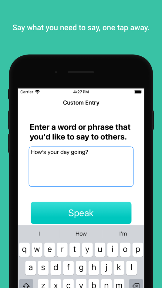 #2. SpeakLink: Text-to-speech app (iOS) 由: Filip Brej