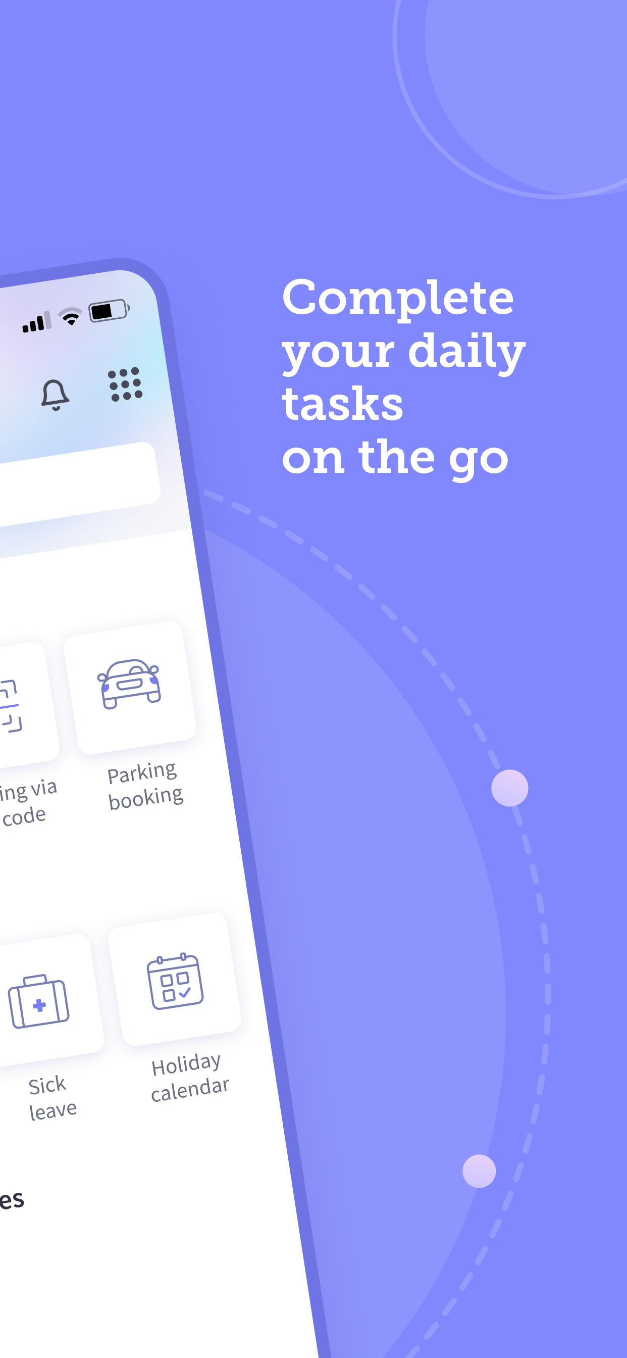 EPAM Connect screenshot 2