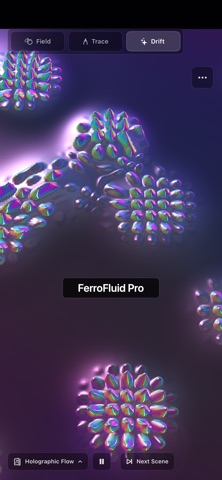 FerroFluid: Magnetic ASMR Screenshot 3 of 4