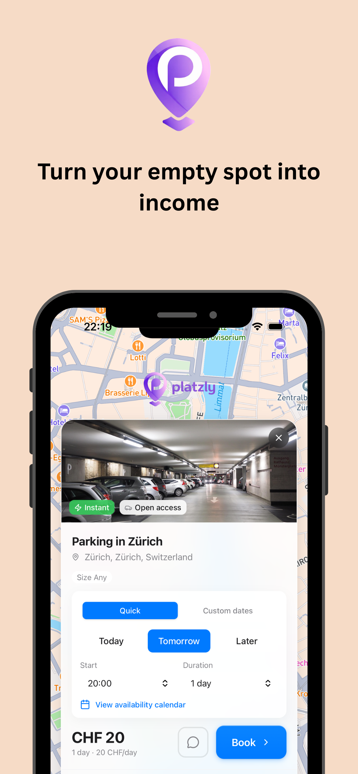 Platzly screenshot 3
