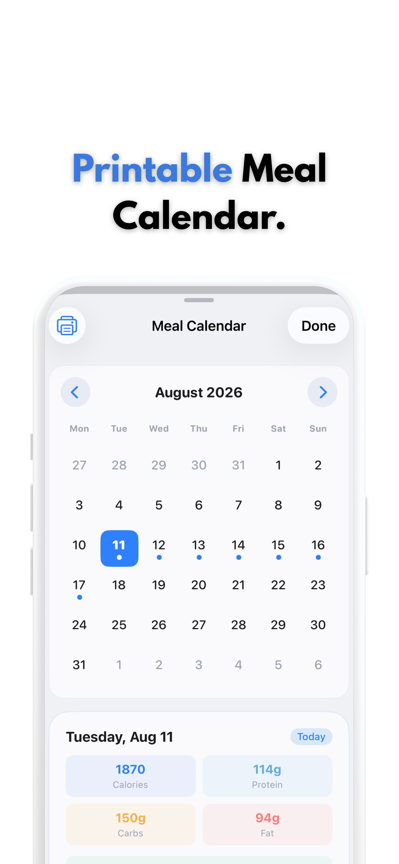 Cheffi - Meal Plan Assistant screenshot 6