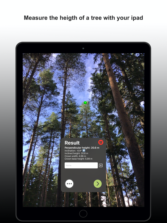Screenshot #4 pour Arboreal -  hauteur de l'arbre