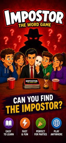 Impostor: Spy Word Game Screenshot 1 of 10