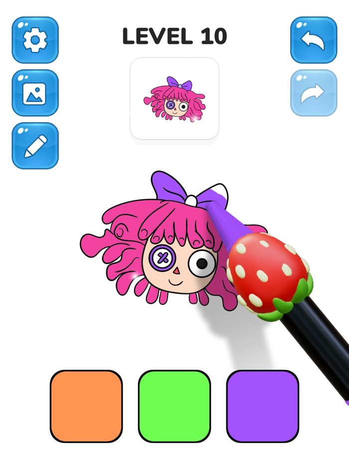 Paint Book ASMR Coloring