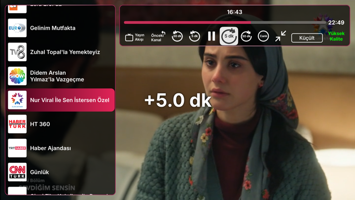 Screenshot #2 pour Uyanık TV - Canlı TV
