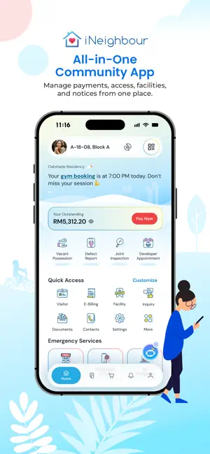 iNeighbour 2.0 screenshot 1