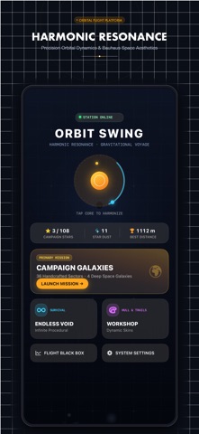 Orbit Swing: Harmonic Gravity Screenshot 1 of 7