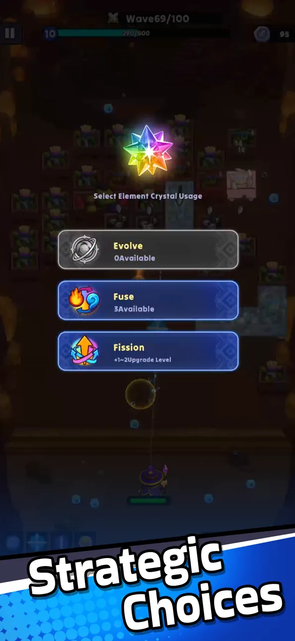 Bounce Breaker: Ruins Survival Hack screenshot 2 - iOS game interface