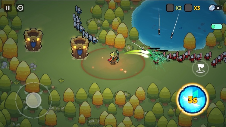 Nightfall: Kingdom Frontier TD screenshot-8