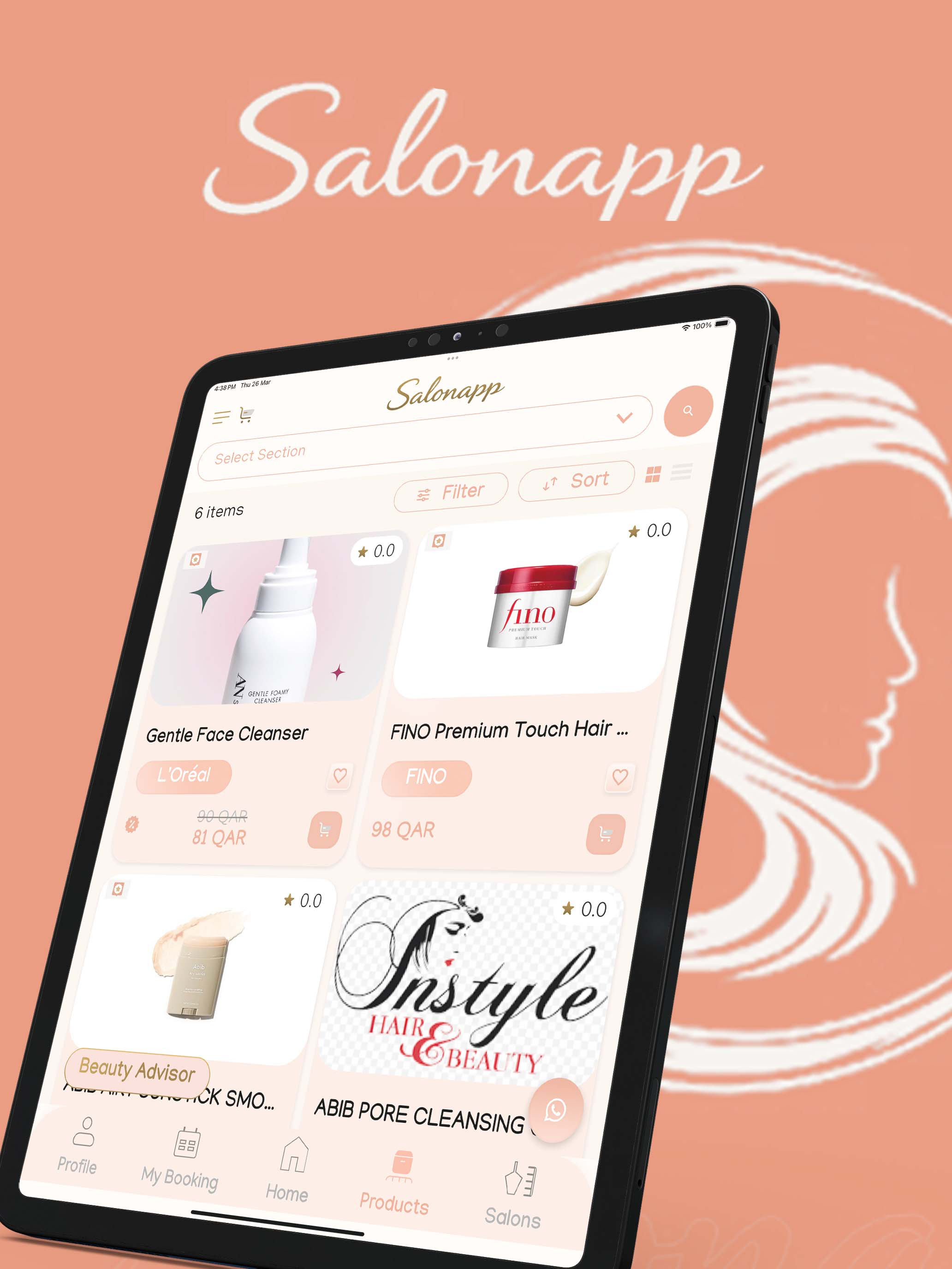 Salon-App screenshot 11