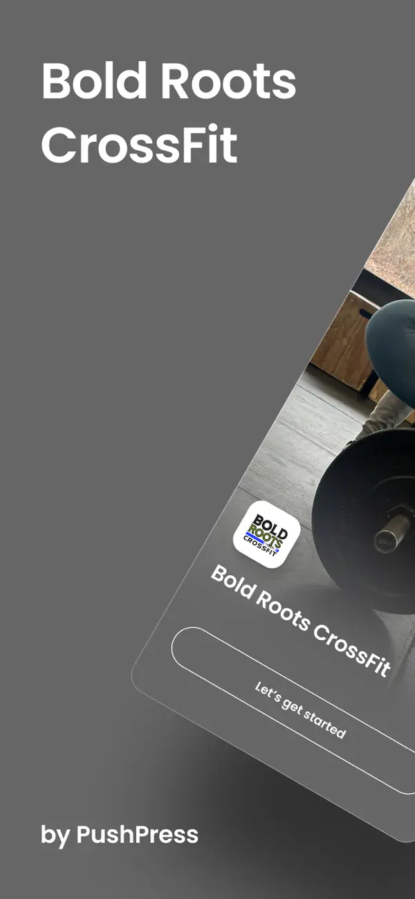Screenshot #1 pour Bold Roots CrossFit