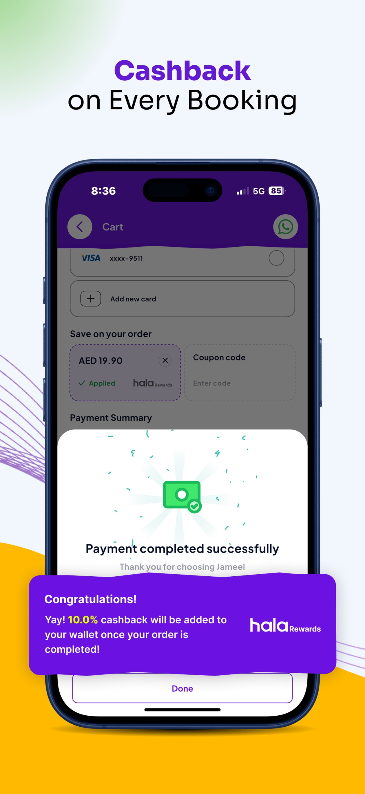 Jameel - Premium Home Services screenshot 7