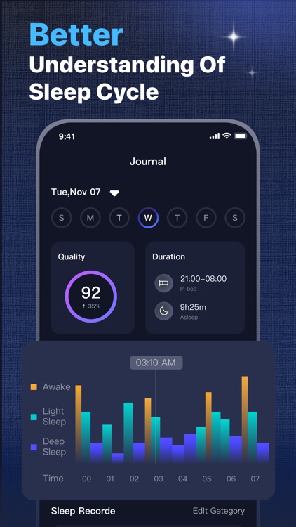 Best Sleep: Snore Tracker App screenshot-3