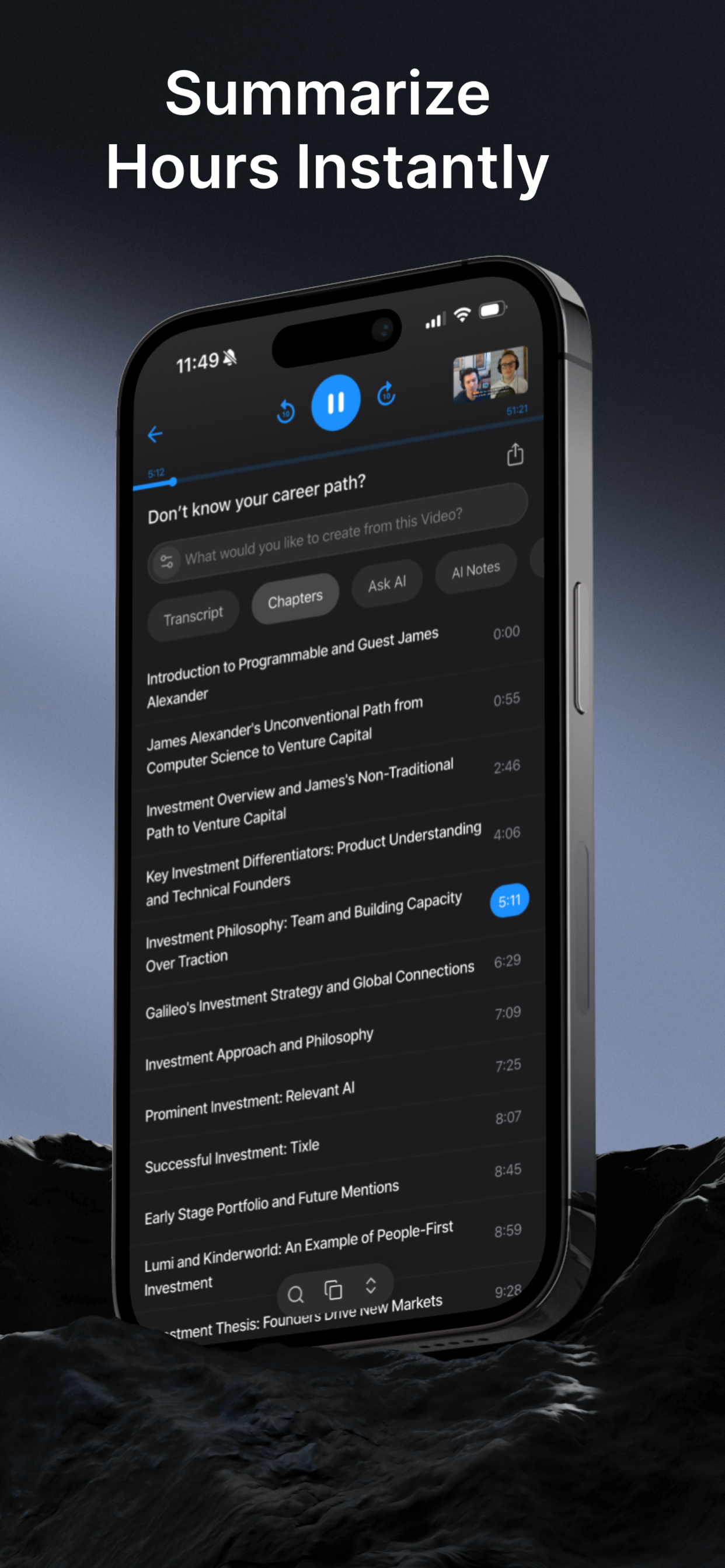 ScreenApp: AI Voice Recorder screenshot 4