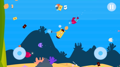 Sea Savers iPhone screenshot