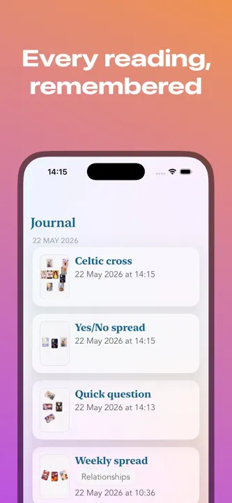 Angel Tarot Cards & Astrology: Screenshot 9 von 9