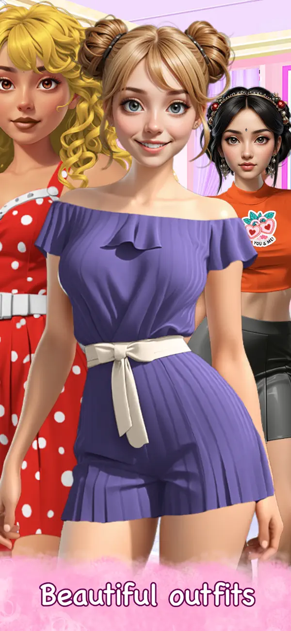 Screenshot #1 pour Salon de Coiffure pour Filles