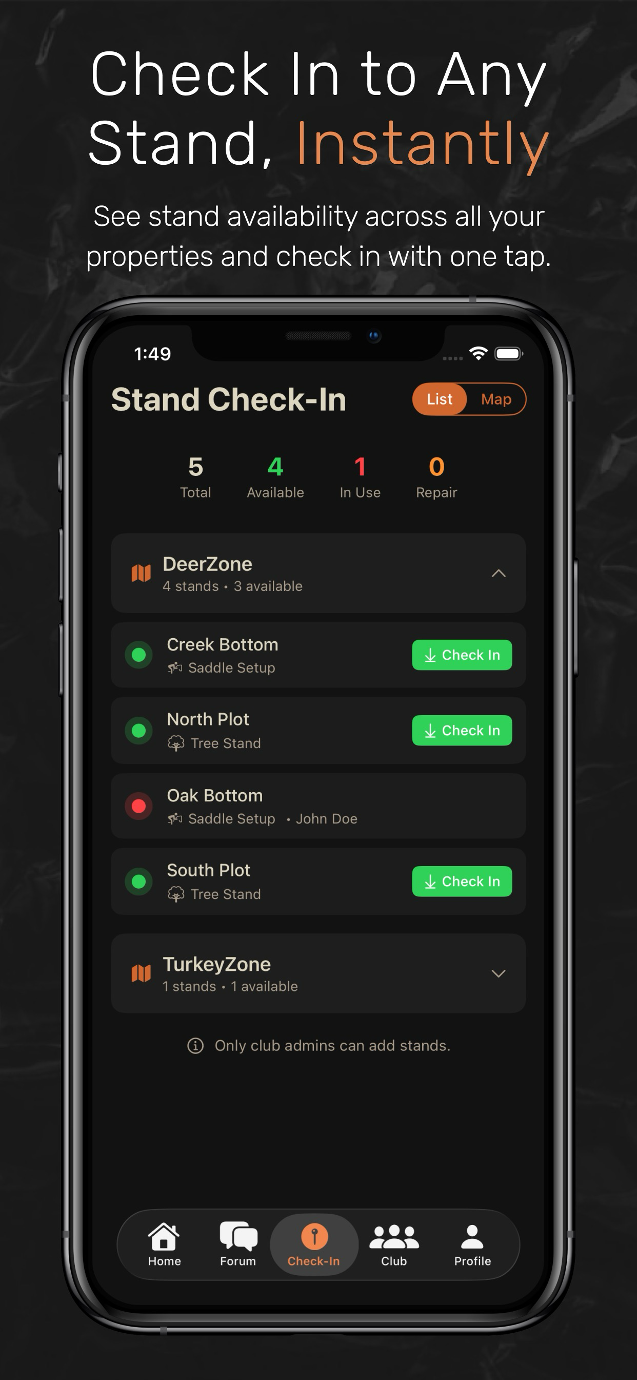 Hunt-Sync screenshot 3