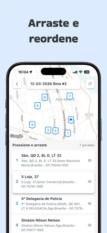 Planejador de Rotas do Loop screenshot 3 of 6