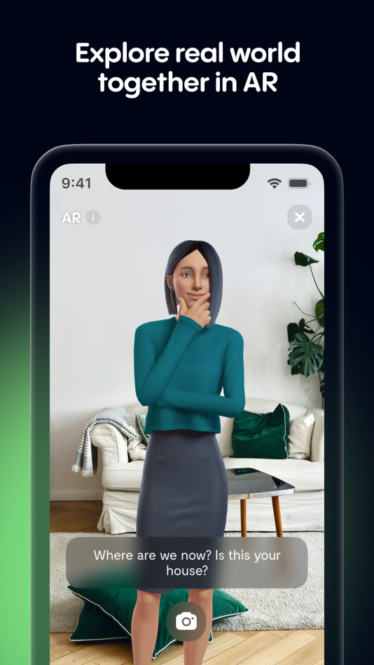#6. Replika - AI Friend (iOS) 由: Luka, Inc.
