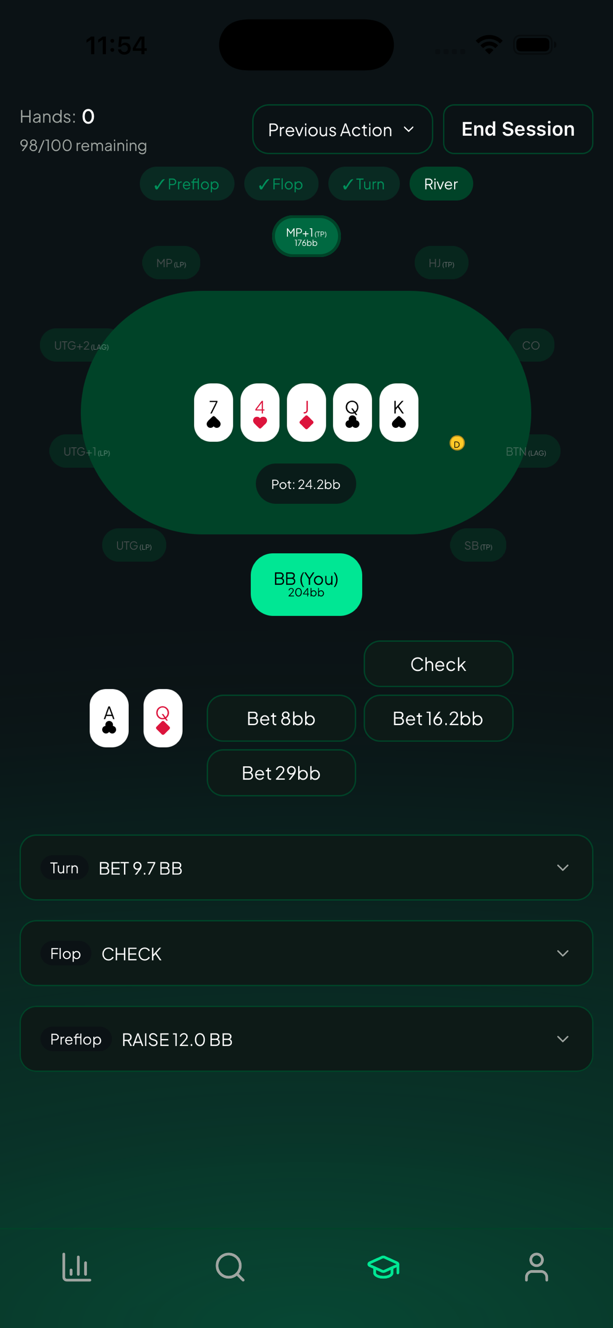 Ante Poker screenshot 3