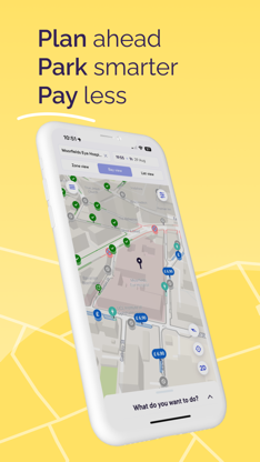 AppyParking+ Plan, Park & Pay screenshot 1