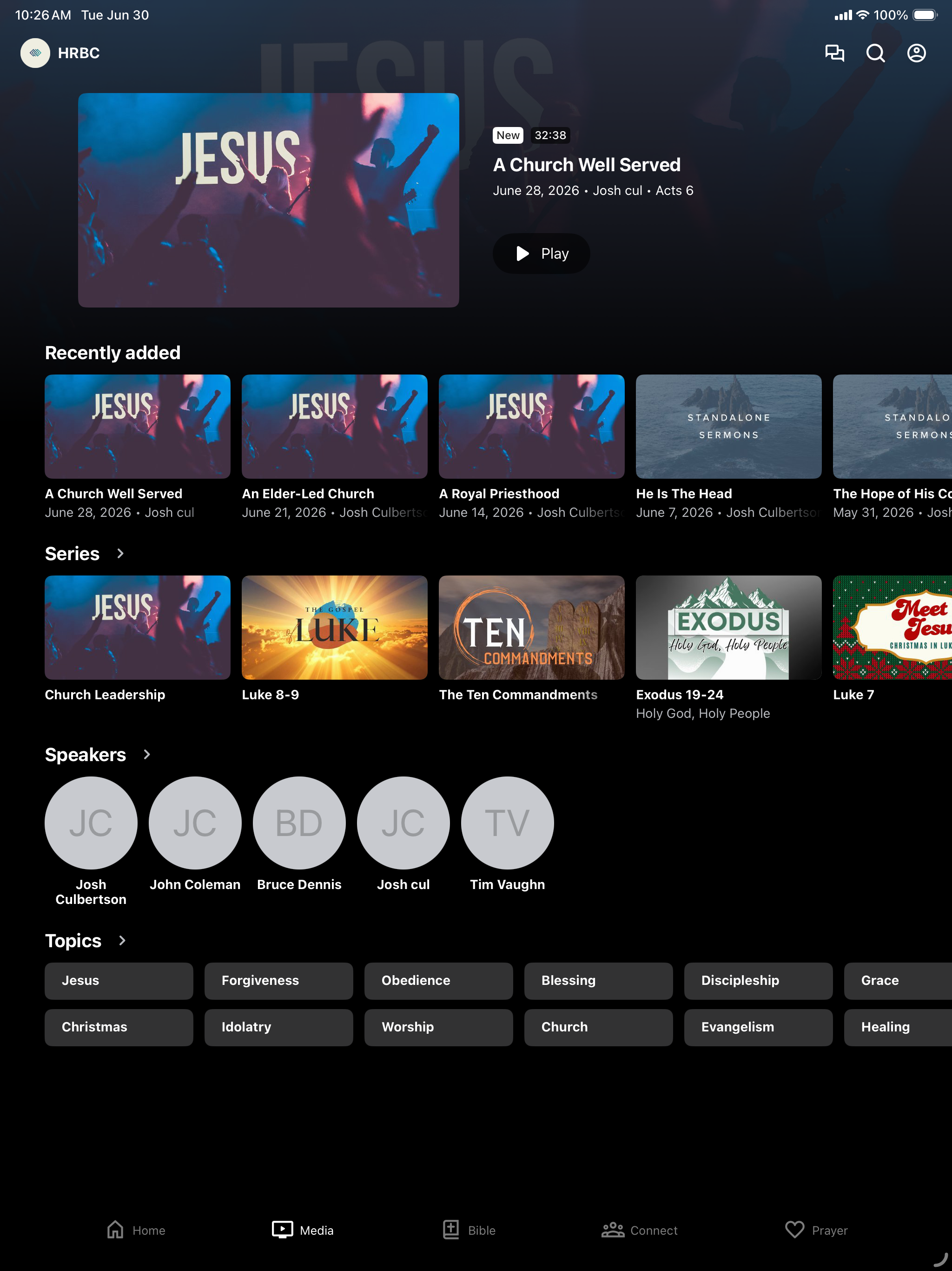 Holly Ridge Baptist Church screenshot 12