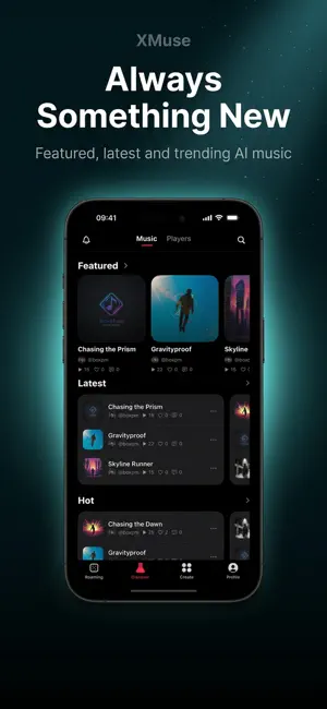 XMuse - AI Music Creator screenshot 2