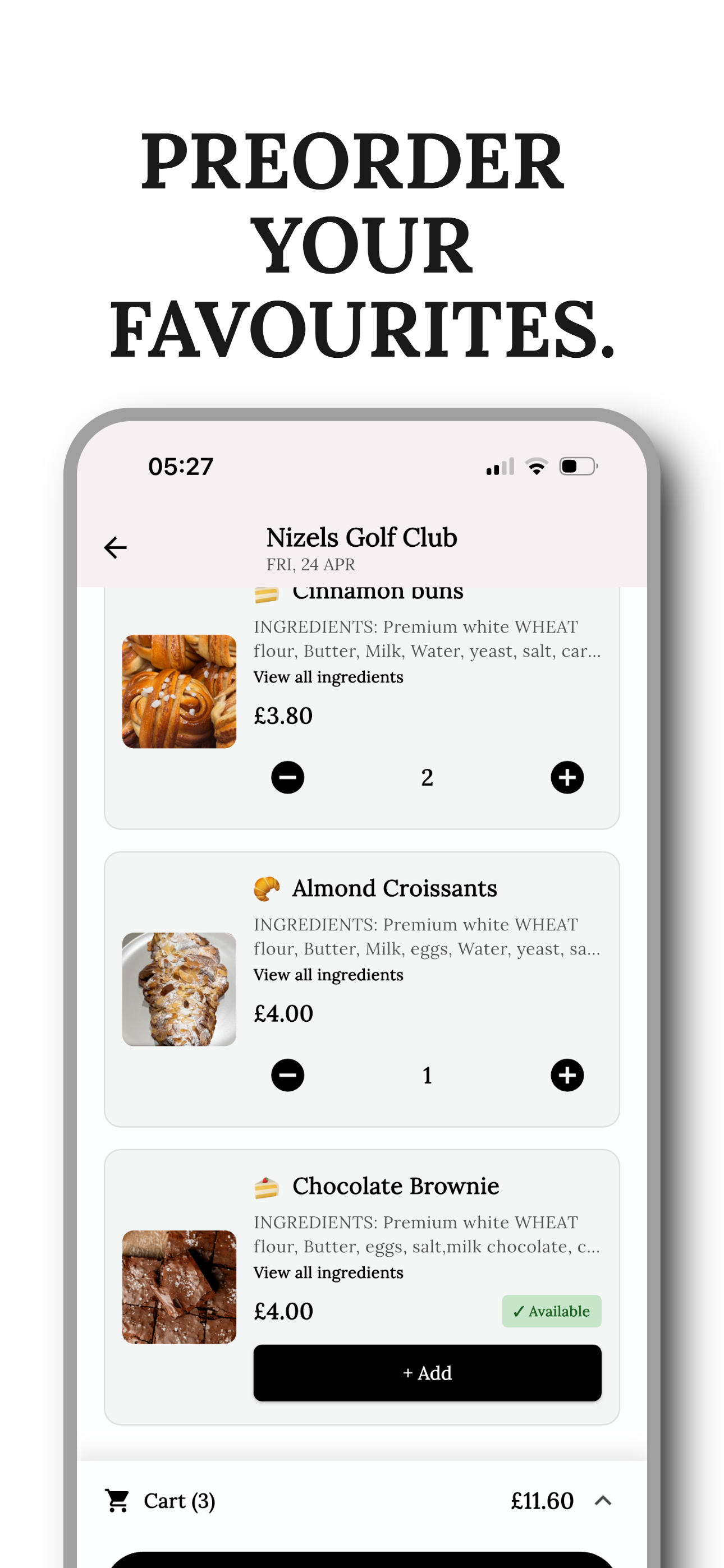 Leo the Baker