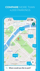 Onepark, Book a parking space! screenshot