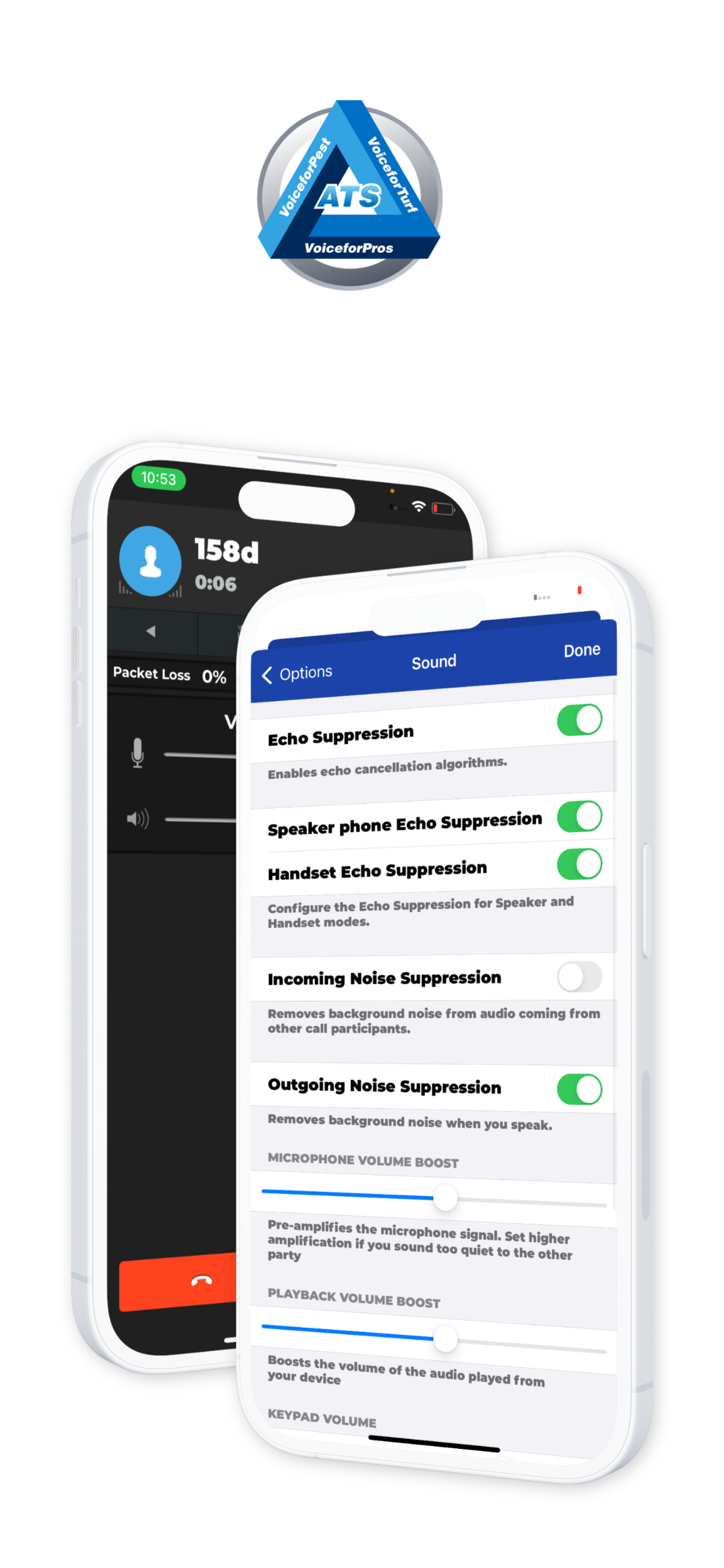 ATS Mobile Softphone