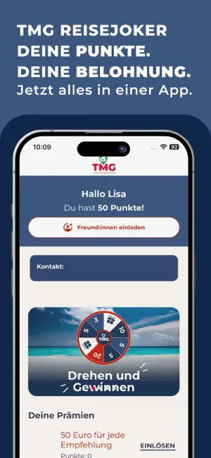 TMG Reisejoker screenshot 1