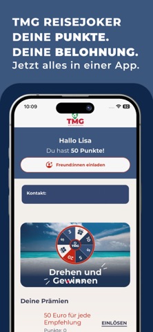 TMG Reisejoker Screenshot 1 of 2