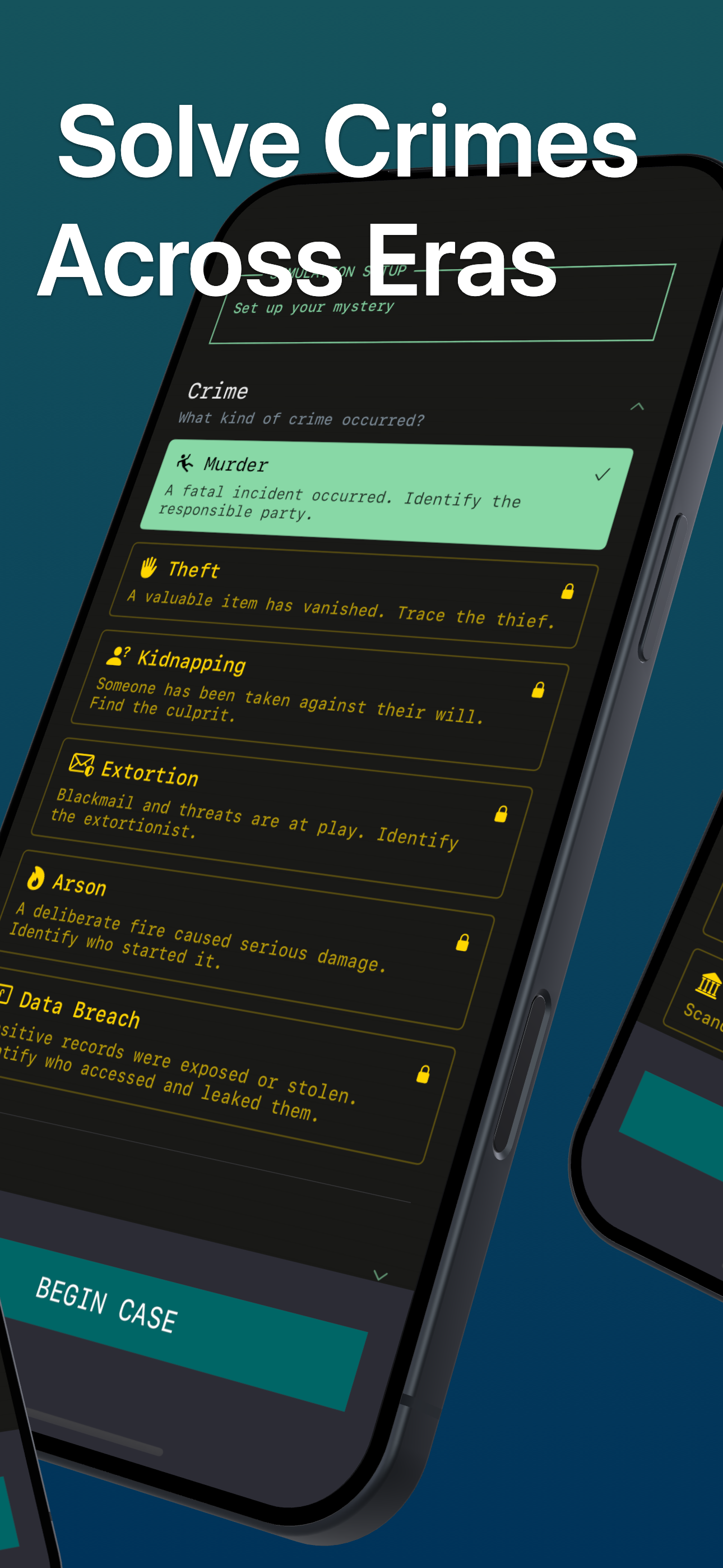 Detective Protocol: Crime Sim screenshot 6