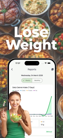 Calorielog Pro Screenshot 3 of 4
