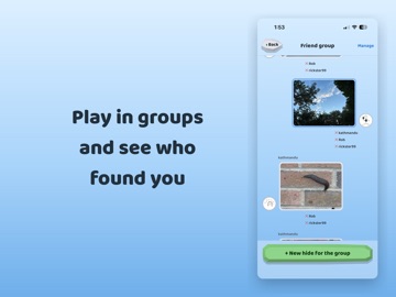 Gallery Chameleon: Hide & Seek iPad screenshot