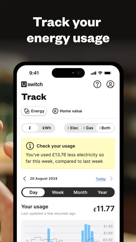 Uswitch screenshot 2 of 7