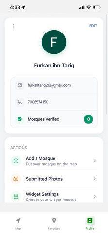 MosqueSync screenshot
