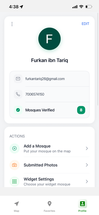 MosqueSync Screenshot 5 of 5
