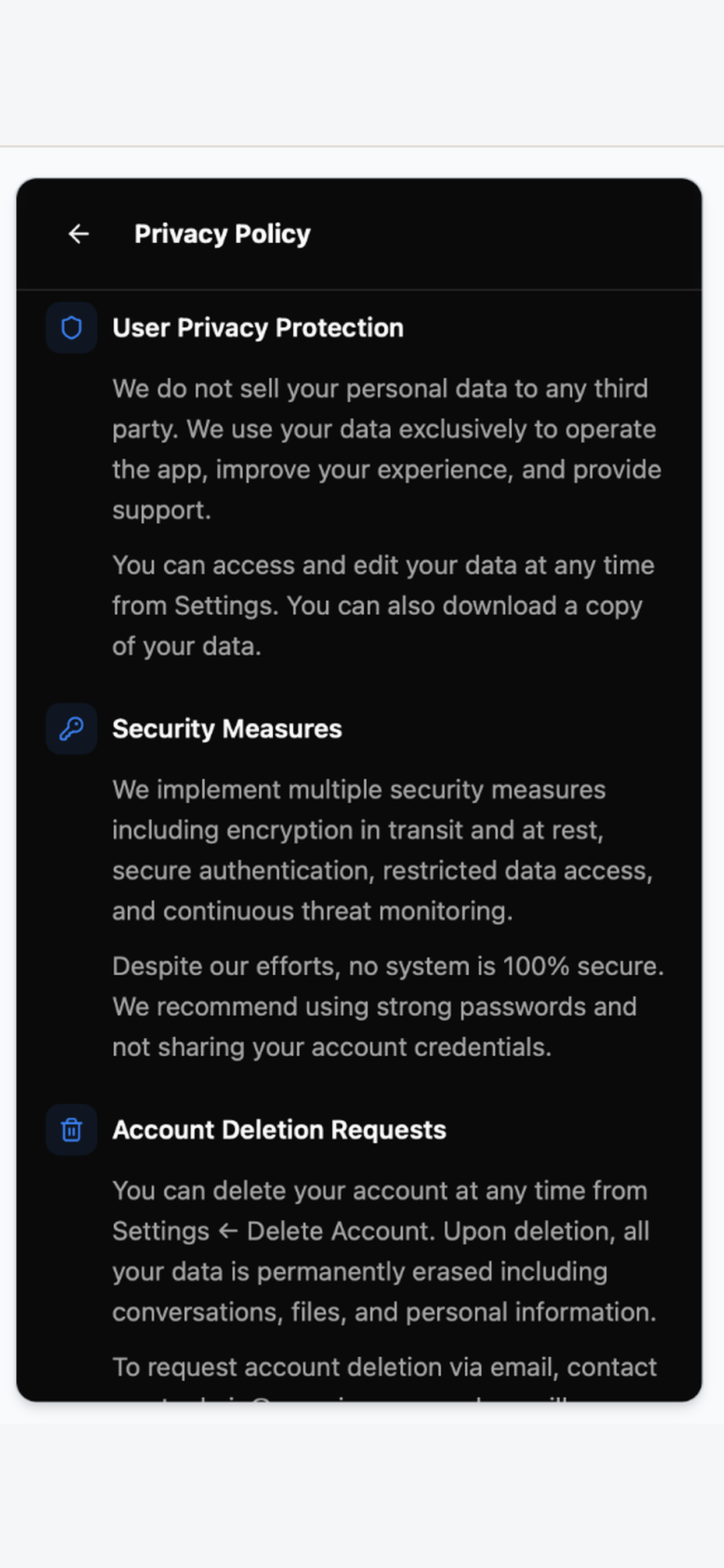 CareAI co screenshot 2