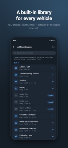 NoCheck: Vehicle Maintenance screenshot