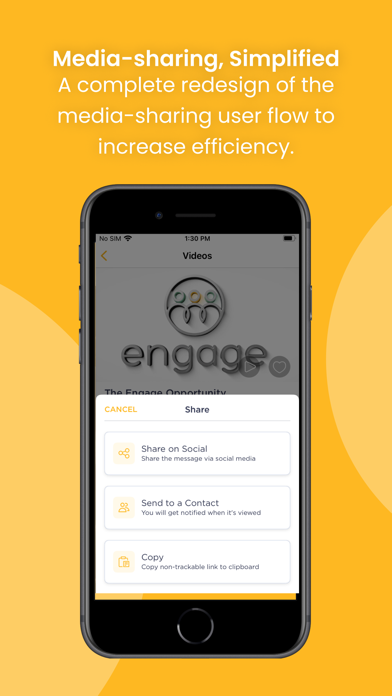Engage-Global Screenshot