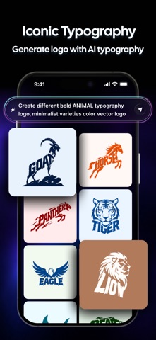 Cava AI: Logo, Poster & Banner screenshot