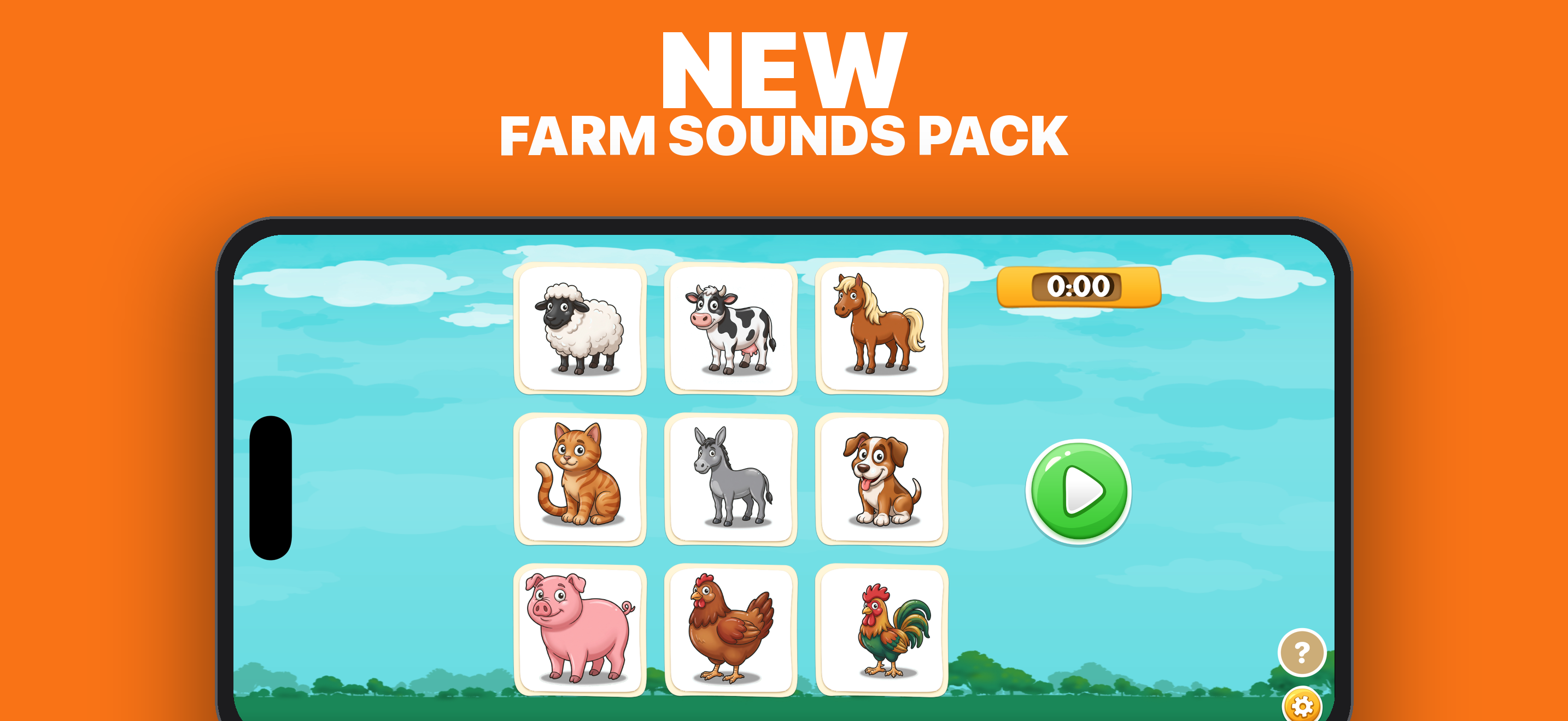 Sound Memo: Kids Sound Game screenshot 6