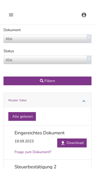 mySodalis Screenshot